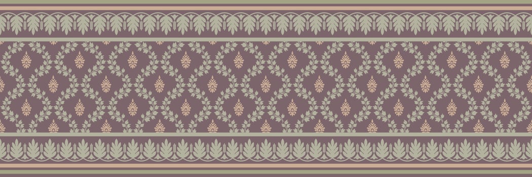 Ethnic pattern. Bandana Print. Silk neck scarf or kerchief. Design for Saree, Patola, Sari, Dupatta, textile. Tile patterns. Aztec style. Floral vintage. Bohemian Indian motif style. Clothing. Vector. vector
