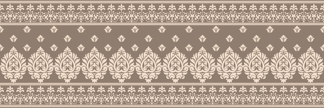 Ethnic pattern. Bandana Print. Silk neck scarf or kerchief. Design for Saree, Patola, Sari, Dupatta, textile. Tile patterns. Aztec style. Floral vintage. Bohemian Indian motif style. Clothing. Vector. vector