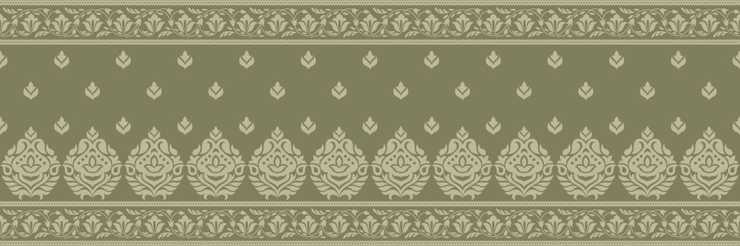 Ethnic pattern. Bandana Print. Silk neck scarf or kerchief. Design for Saree, Patola, Sari, Dupatta, textile. Tile patterns. Aztec style. Floral vintage. Bohemian Indian motif style. Clothing. Vector. vector