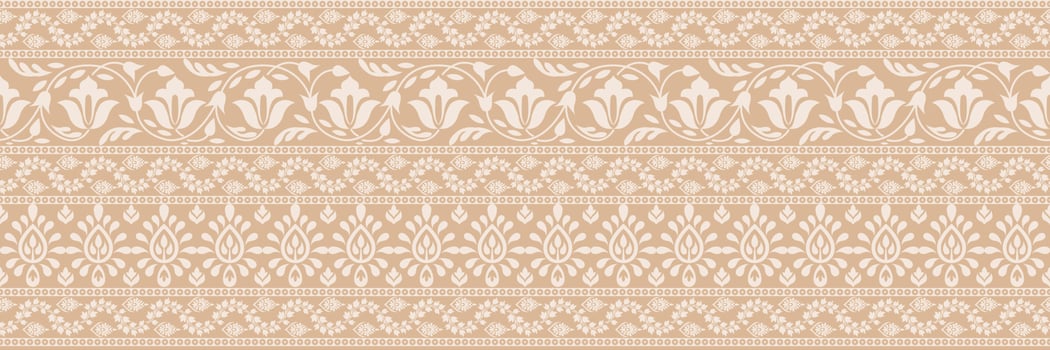 Ethnic pattern. Bandana Print. Silk neck scarf or kerchief. Design for Saree, Patola, Sari, Dupatta, textile. Tile patterns. Aztec style. Floral vintage. Bohemian Indian motif style. Clothing. Vector. vector