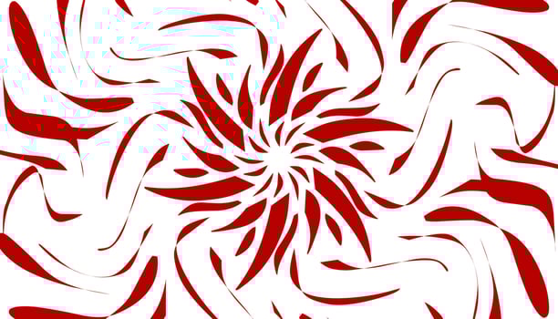 Abstract background illustration with a red theme vector