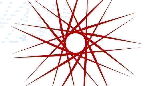 Abstract background illustration with a red theme vector
