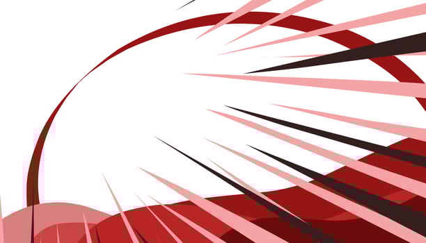 Abstract background illustration with a red theme vector
