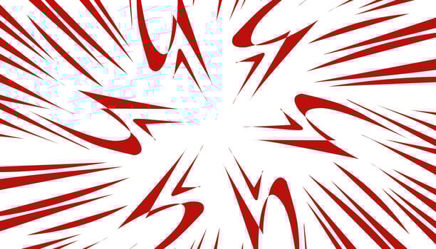 Abstract background illustration with a red theme vector