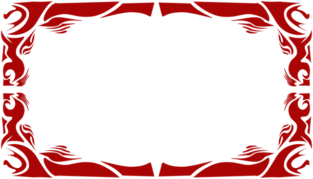 Abstract background illustration with a red theme png