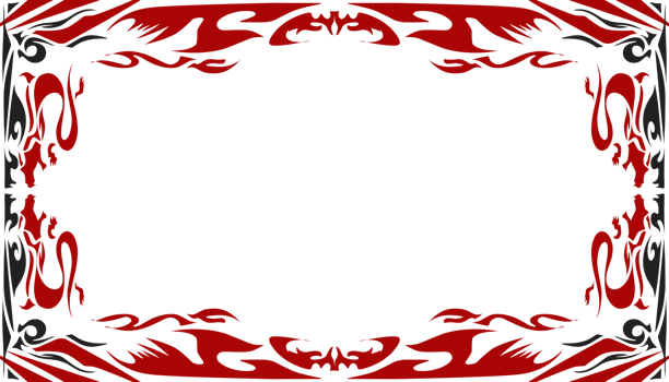 Abstract background illustration with a red theme png