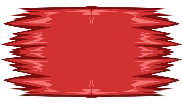Abstract background illustration with a red theme vector