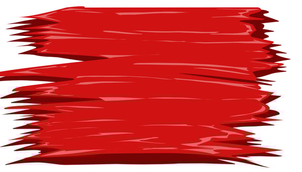 Abstract background illustration with a red theme vector