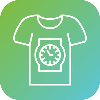 Tshirt Vector Icon Style