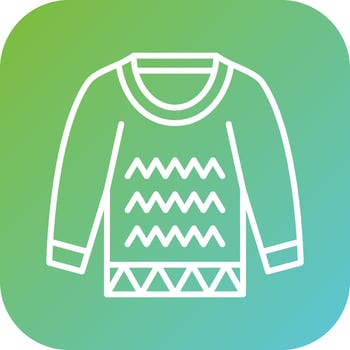 Sweater Vector Icon Style