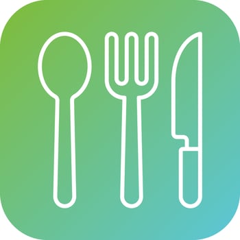 Kitchen Utensil Vector Icon Style