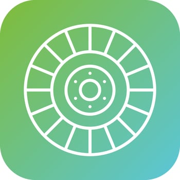 Abrasives Vector Icon Style