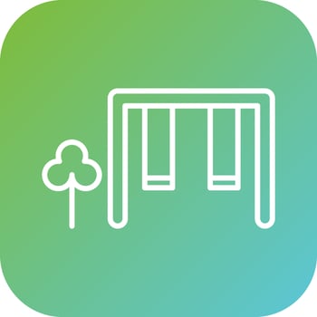 Playground Vector Icon Style