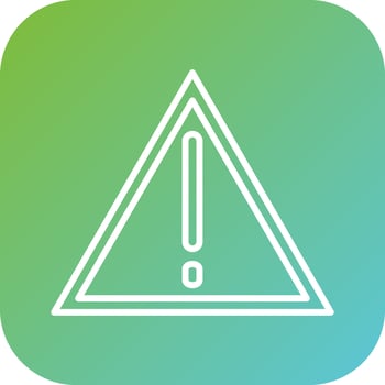 Caution Vector Icon Style