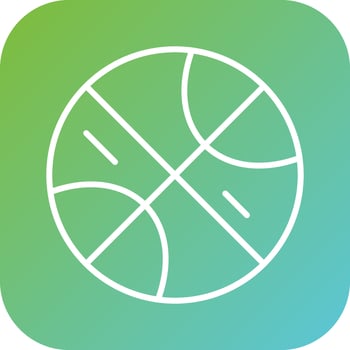 Ball Vector Icon Style