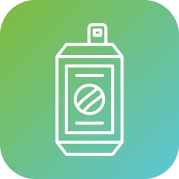 Cola Can Vector Icon Style