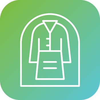 Film Garment Vector Icon Style