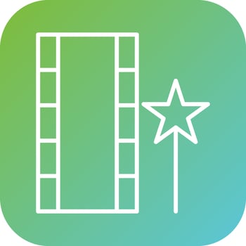 Special Effects Vector Icon Style