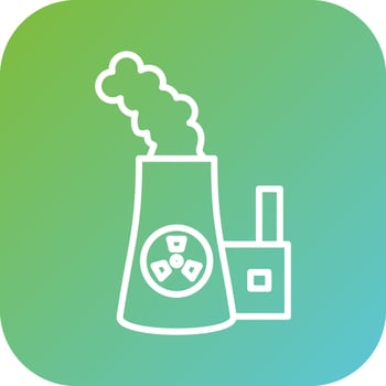 Nuclear Vector Icon Style