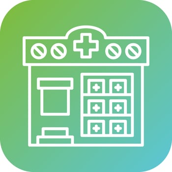 Pharmacy Vector Icon Style