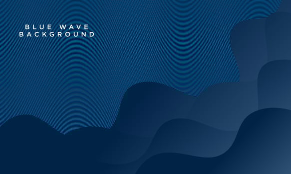 Premium background design with diagonal dark blue stripe pattern. Vector horizontal template for digital lux business banner, formal invitation, luxury voucher,