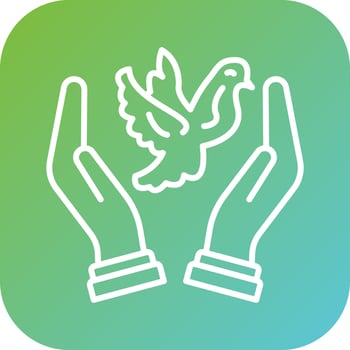 Hope Vector Icon Style