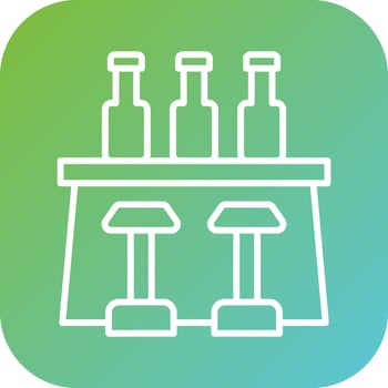Bar Vector Icon Style