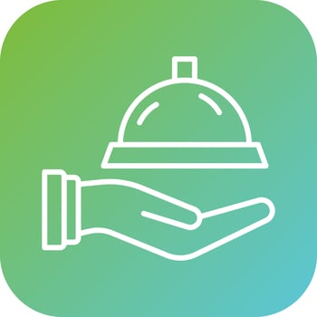 Catering Vector Icon Style