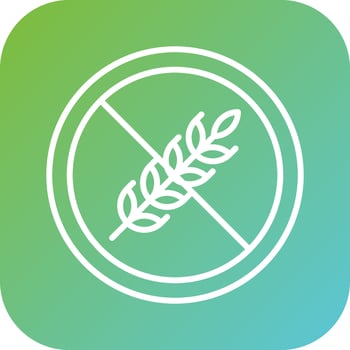 Gluten Free Vector Icon Style