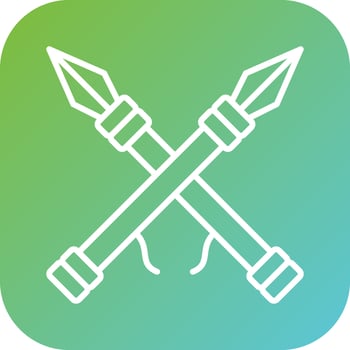 Lance Vector Icon Style