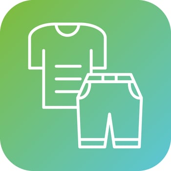 Summer Collection Vector Icon Style
