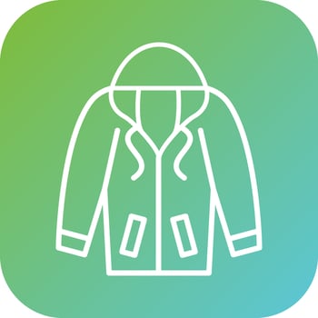 Hoodie Vector Icon Style