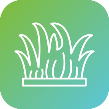 Grass Vector Icon Style