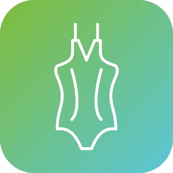 Swimwear Vector Icon Style