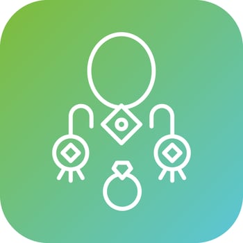 Jewelry Vector Icon Style