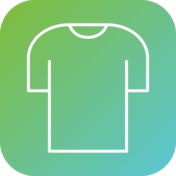 T Shirt Vector Icon Style