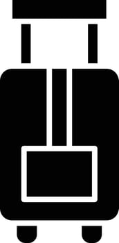 Vector Design Luggage Icon Style