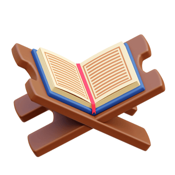 3d Quran Book png