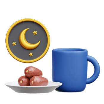 3d Iftar Food png