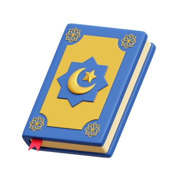 3d Quran Book png