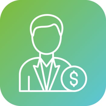 Accredited Investor Vector Icon Style