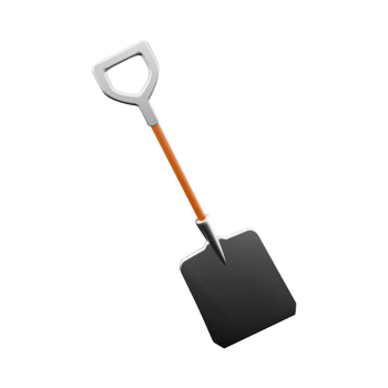 3d render Tools Construction and maintenance - Available for road worker.3d render icon. png