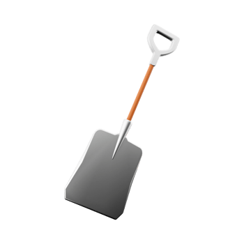 3d render Tools Construction and maintenance - Available for road worker.3d render icon. png