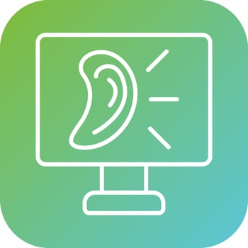 Event Listener Vector Icon Style