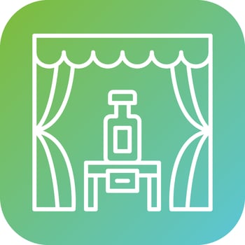 Product Staging Vector Icon Style