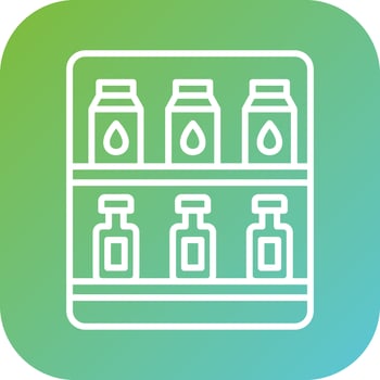 Cross Merchandising Vector Icon Style