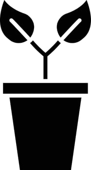 Vector Design Plant Icon Style