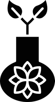 Vector Design Vase Icon Style