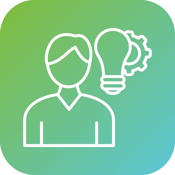 Experience Vector Icon Style