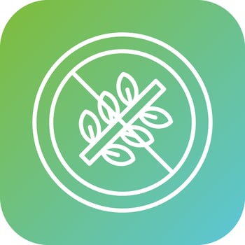Gluten Free Vector Icon Style